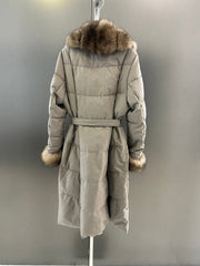 MAX MARA 25S LONG GOOSE DOWN COAT 120