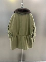 MAX MARA 25S PREMIUM GOOSE DOWN PARKA 125