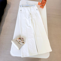 HERMES 25S WIDE-LEG PANTS 264