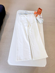 HERMES 25S WIDE-LEG PANTS 264