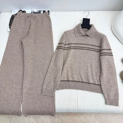 MAX MARA 25S OVERSIZED KNIT SET 061