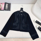 HERMES 25S SHORT CASHMERE COAT 193