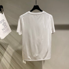 Loewe 25 Three-dimensional Beaded T-shirt Cotton
