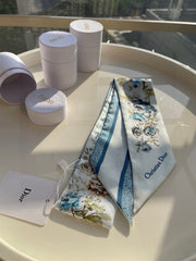 DIOR TWILLY 100 CM IN SILK 714390