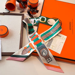 HERMES 25S SCARF 90 IN SILK 854985