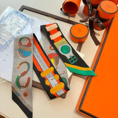 HERMES 25S SCARF 90 IN SILK 854981