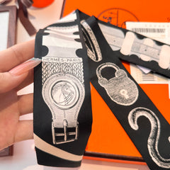 HERMES 25S SCARF 90 IN SILK 854980