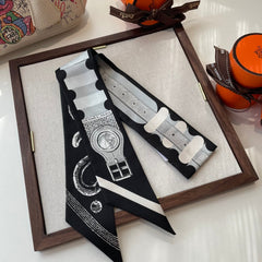 HERMES 25S SCARF 90 IN SILK 854980