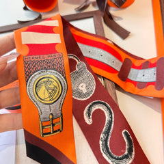 HERMES 25S SCARF 90 IN SILK 854983