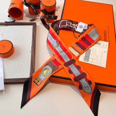 HERMES 25S SCARF 90 IN SILK 854983