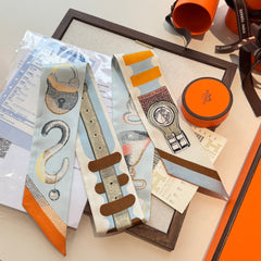 HERMES 25S SCARF 90 IN SILK 854984