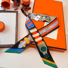 HERMES 25S SCARF 90 IN SILK 854981