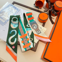 HERMES 25S SCARF 90 IN SILK 854985