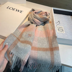 LOEWE 25S SCARF 180 IN CASHMERE 858264