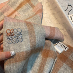 LOEWE 25S SCARF 180 IN CASHMERE 858264