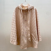 CHANEL 25S CAPE COAT STYLE 219