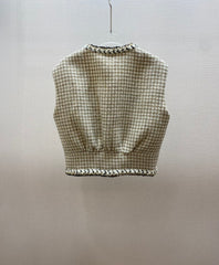 CHANEL 25S TWEED FOUR-POCKET BLAZER 315