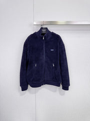 PRADA 25S SHEARLING JACKET 455