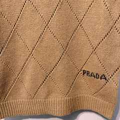 PRADA 25S KNIT VEST 574