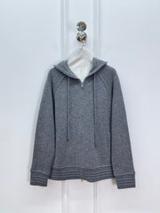 LP HOODED KNIT CARDIGAN STYLE 116