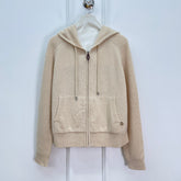 LP HOODED KNIT CARDIGAN STYLE 132