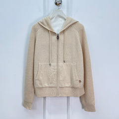 LP HOODED KNIT CARDIGAN STYLE 132