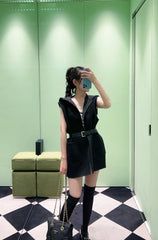 PRADA 25S WOOL VEST COAT 477