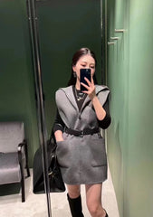 PRADA 25S WOOL VEST COAT 478