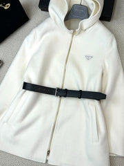 PRADA 25S LONG COAT 471