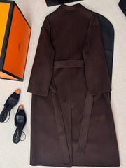 HERMES 25S CASHMERE COAT 212