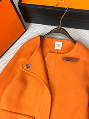 HERMES 25S CASHMERE COAT 198