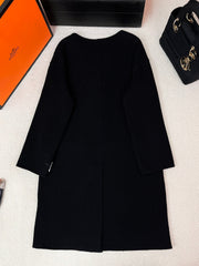 HERMES 25S CASHMERE COAT 196
