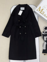 MAX MARA 25S DOUBLE-BREASTED COAT 184