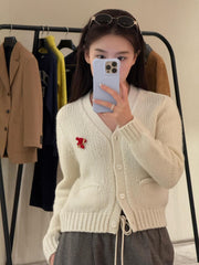 CELINE 25S KNITTED CARDIGAN 0002