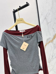 MIUMIU T-SHIRT STYLE 75