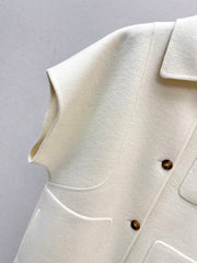 HERMES 25S PREMIUM REVERSIBLE KNIT VEST 278