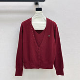 HERMES 25S V-NECK SWEATER 256