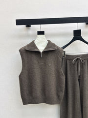 HERMES 25S KNIT VEST SET 67490