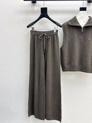 HERMES 25S KNIT VEST SET 67490