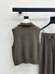 HERMES 25S KNIT VEST SET 67490