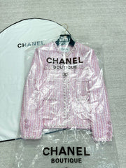 CHANEL WOOL COAT STYLE 97