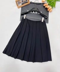 PRADA 25S PLEATED SKIRT 468