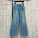 LV 25S FLARE JEANS 2767