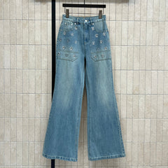 LV 25S FLARE JEANS 2767