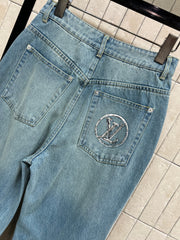 LV 25S FLARE JEANS 2767