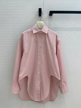 Loewe 25 Shirt Pink Cotton