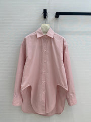 Loewe 25 Shirt Pink Cotton
