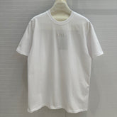 Gucci 25 Printed Short-sleeved T-shirt White Cotton