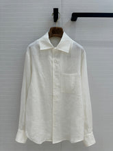 LP WHITE LINEN SHIRT 264286