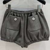 CC 25 Short Gray Cotton